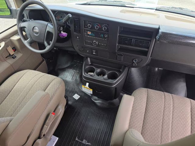 2026 Summit White GMC Savana 2500 Work Van RWD Van