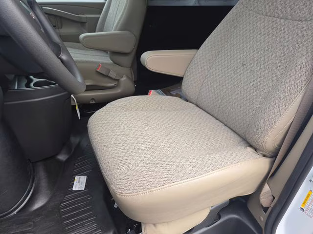 2026 Summit White GMC Savana 2500 Work Van RWD Van