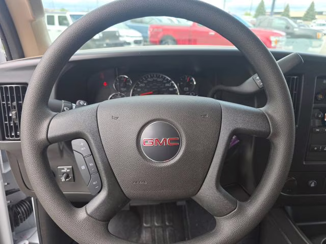 2026 Summit White GMC Savana 2500 Work Van RWD Van
