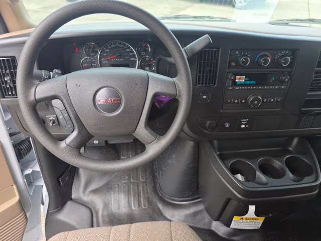 2026 Summit White GMC Savana 2500 Work Van RWD Van