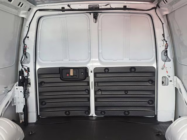 2026 Summit White GMC Savana 2500 Work Van RWD Van