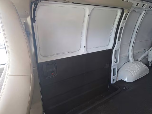 2026 Summit White GMC Savana 2500 Work Van RWD Van