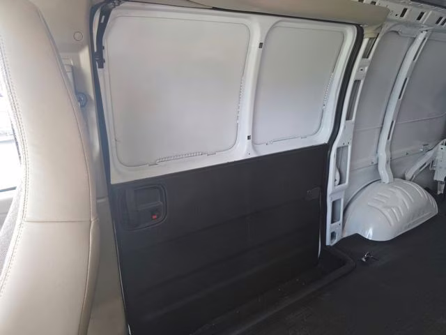 2026 Summit White GMC Savana 2500 Work Van RWD Van