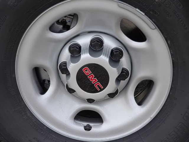 2026 Summit White GMC Savana 2500 Work Van RWD Van