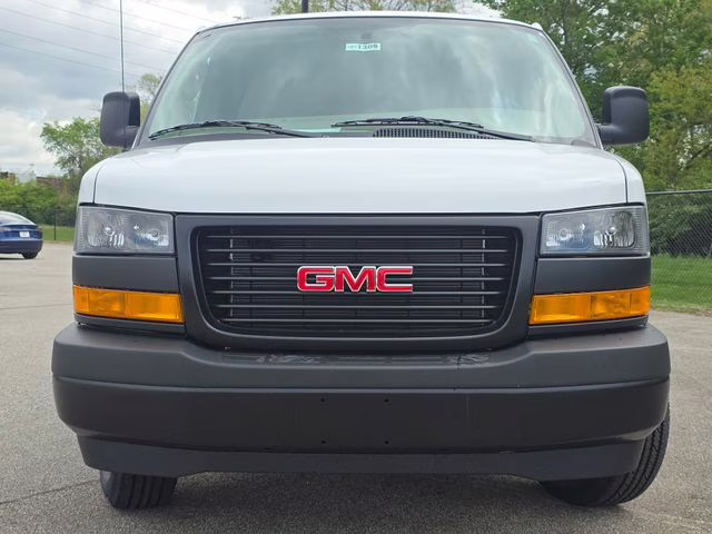 2026 Summit White GMC Savana 2500 Work Van RWD Van