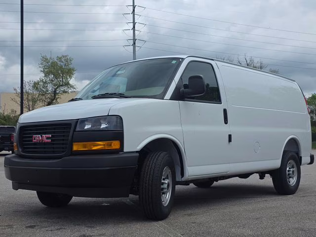 2026 Summit White GMC Savana 2500 Work Van RWD Van