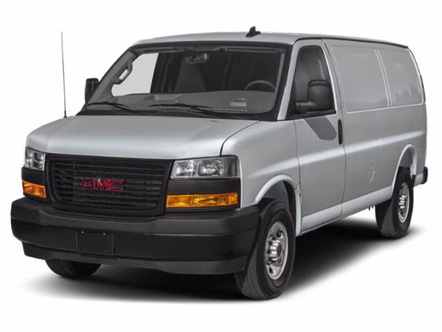 2026 Quicksilver Metallic GMC Savana 2500 Work Van RWD Van