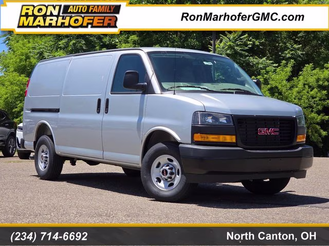 2026 Quicksilver Metallic GMC Savana 2500 Work Van RWD Van