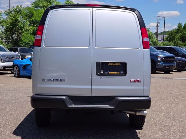 2026 Quicksilver Metallic GMC Savana 2500 Work Van RWD Van