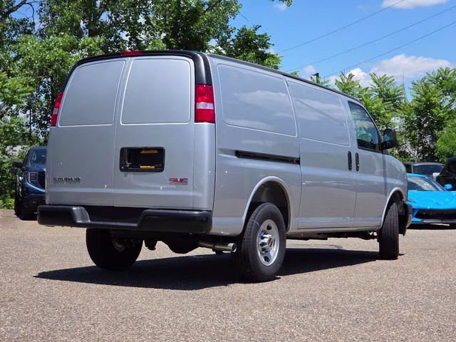 2026 Quicksilver Metallic GMC Savana 2500 Work Van RWD Van