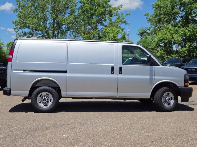 2026 Quicksilver Metallic GMC Savana 2500 Work Van RWD Van