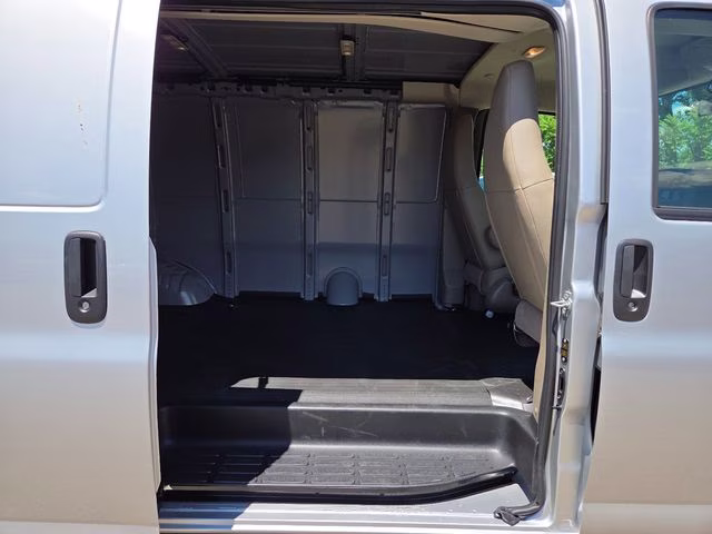 2026 Quicksilver Metallic GMC Savana 2500 Work Van RWD Van