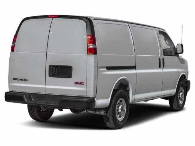 2026 Quicksilver Metallic GMC Savana 2500 Work Van RWD Van