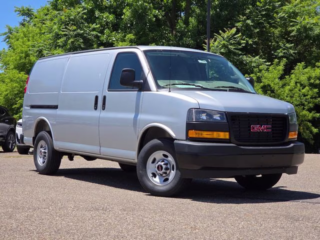 2026 Quicksilver Metallic GMC Savana 2500 Work Van RWD Van