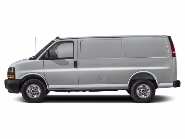 2026 Quicksilver Metallic GMC Savana 2500 Work Van RWD Van