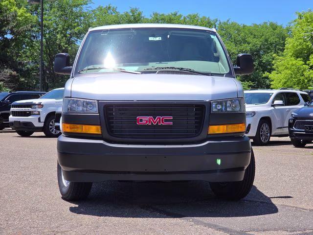 2026 Quicksilver Metallic GMC Savana 2500 Work Van RWD Van