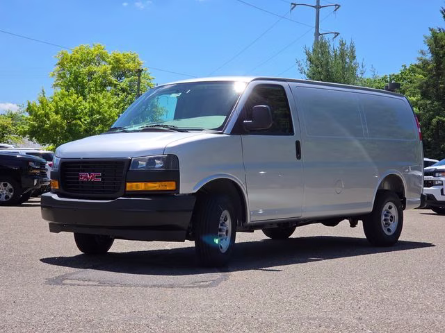 2026 Quicksilver Metallic GMC Savana 2500 Work Van RWD Van