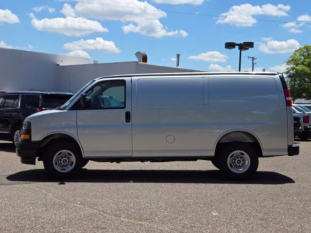 2026 Quicksilver Metallic GMC Savana 2500 Work Van RWD Van