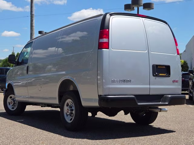 2026 Quicksilver Metallic GMC Savana 2500 Work Van RWD Van