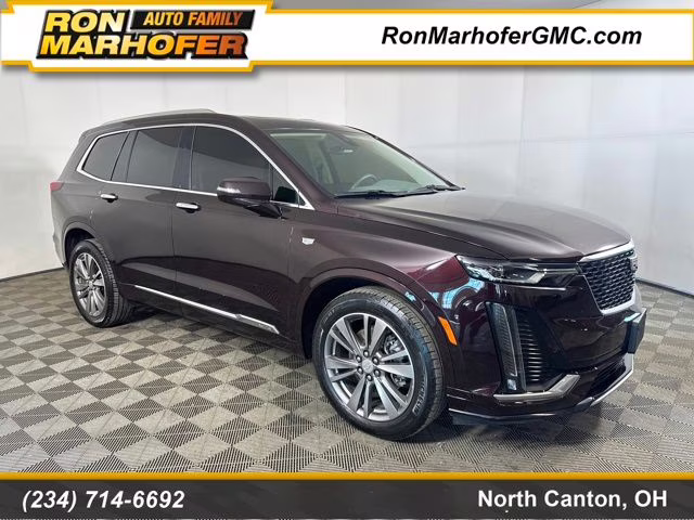 2021 Garnet Metallic Cadillac XT6 Premium Luxury AWD SUV