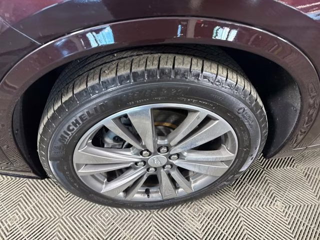 2021 Garnet Metallic Cadillac XT6 Premium Luxury AWD SUV