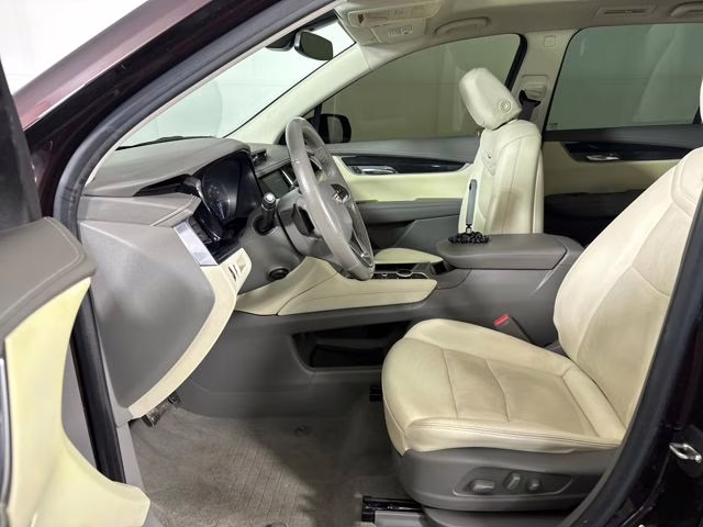 2021 Garnet Metallic Cadillac XT6 Premium Luxury AWD SUV