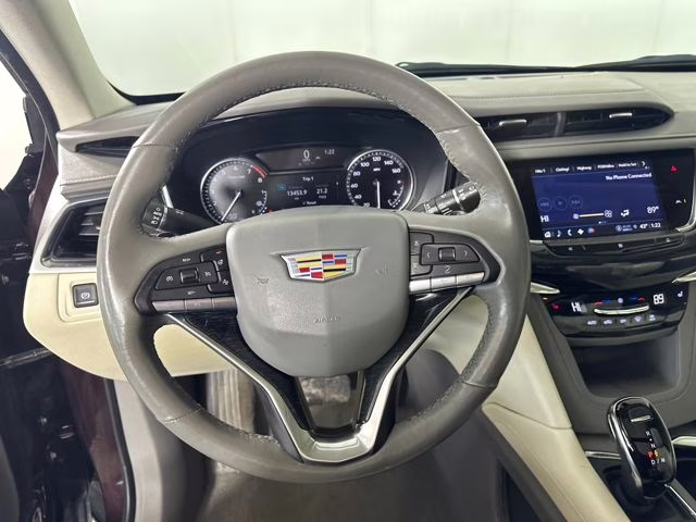 2021 Garnet Metallic Cadillac XT6 Premium Luxury AWD SUV