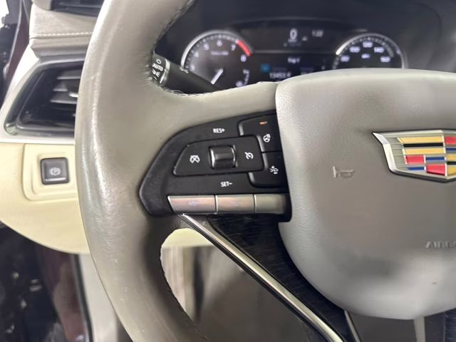 2021 Garnet Metallic Cadillac XT6 Premium Luxury AWD SUV