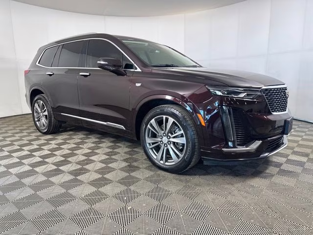 2021 Garnet Metallic Cadillac XT6 Premium Luxury AWD SUV