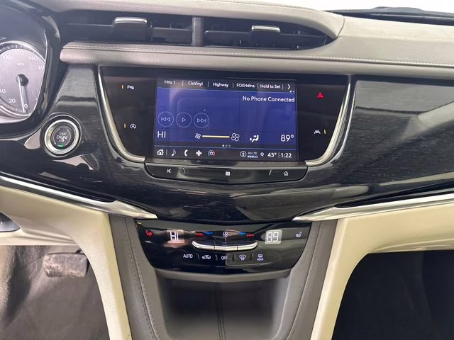 2021 Garnet Metallic Cadillac XT6 Premium Luxury AWD SUV