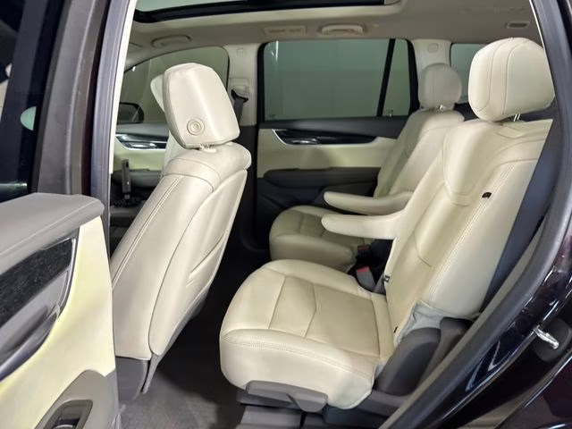 2021 Garnet Metallic Cadillac XT6 Premium Luxury AWD SUV