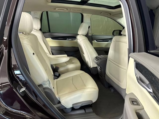 2021 Garnet Metallic Cadillac XT6 Premium Luxury AWD SUV