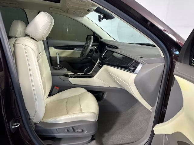 2021 Garnet Metallic Cadillac XT6 Premium Luxury AWD SUV