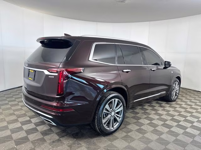 2021 Garnet Metallic Cadillac XT6 Premium Luxury AWD SUV