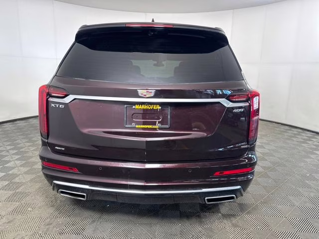 2021 Garnet Metallic Cadillac XT6 Premium Luxury AWD SUV