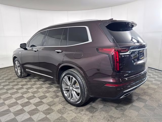 2021 Garnet Metallic Cadillac XT6 Premium Luxury AWD SUV