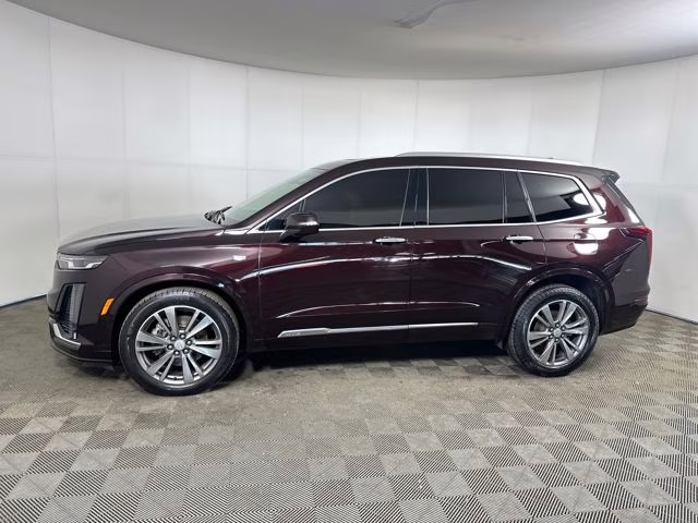 2021 Garnet Metallic Cadillac XT6 Premium Luxury AWD SUV