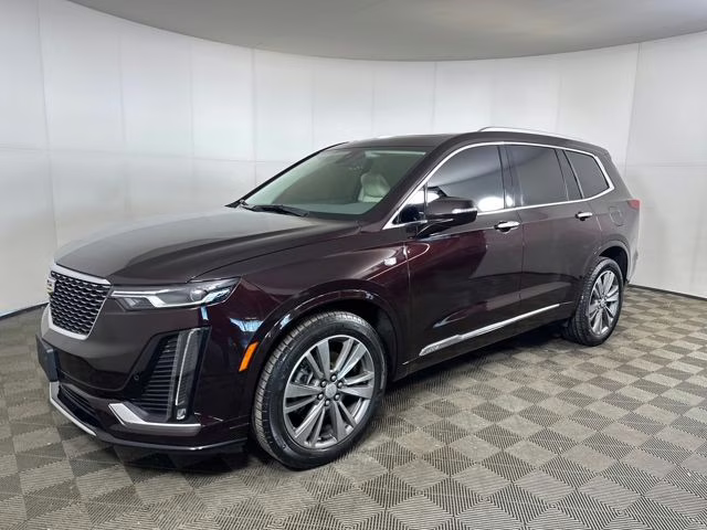 2021 Garnet Metallic Cadillac XT6 Premium Luxury AWD SUV