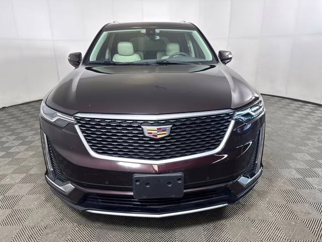2021 Garnet Metallic Cadillac XT6 Premium Luxury AWD SUV