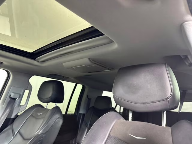 2016 Crystal White Tricoat Cadillac Escalade ESV Premium 4X4 SUV