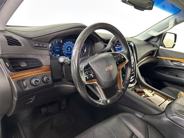 2016 Crystal White Tricoat Cadillac Escalade ESV Premium 4X4 SUV