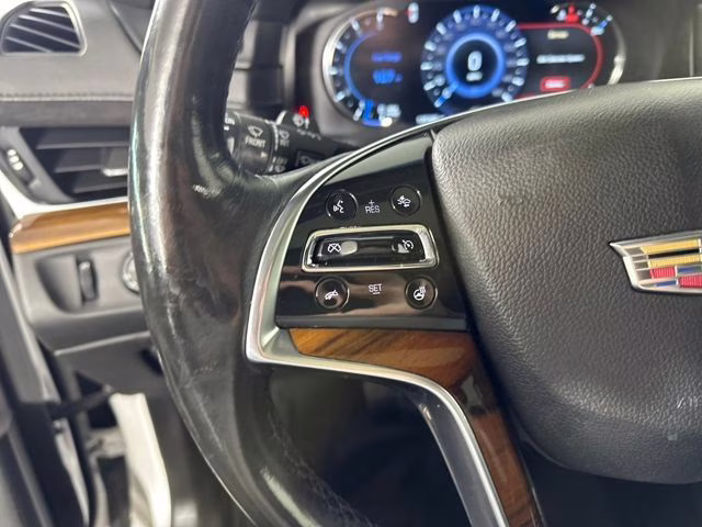 2016 Crystal White Tricoat Cadillac Escalade ESV Premium 4X4 SUV