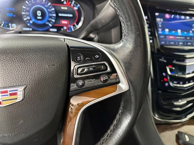 2016 Crystal White Tricoat Cadillac Escalade ESV Premium 4X4 SUV