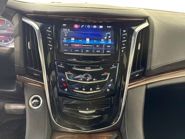 2016 Crystal White Tricoat Cadillac Escalade ESV Premium 4X4 SUV