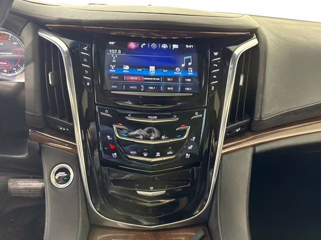 2016 Crystal White Tricoat Cadillac Escalade ESV Premium 4X4 SUV