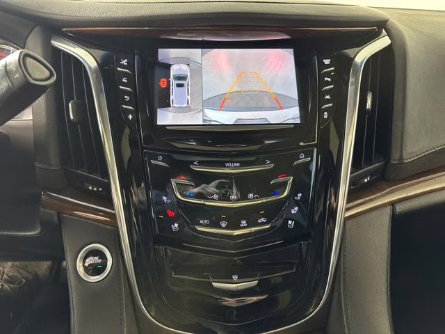 2016 Crystal White Tricoat Cadillac Escalade ESV Premium 4X4 SUV