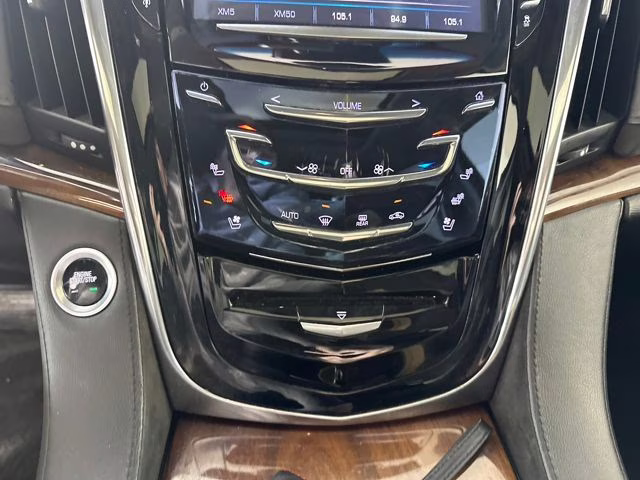 2016 Crystal White Tricoat Cadillac Escalade ESV Premium 4X4 SUV