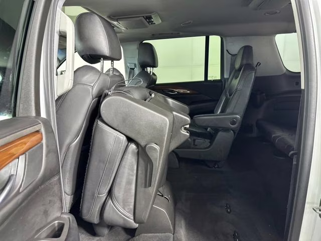 2016 Crystal White Tricoat Cadillac Escalade ESV Premium 4X4 SUV