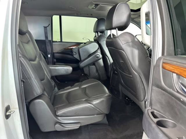 2016 Crystal White Tricoat Cadillac Escalade ESV Premium 4X4 SUV