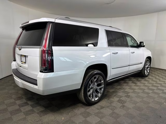 2016 Crystal White Tricoat Cadillac Escalade ESV Premium 4X4 SUV